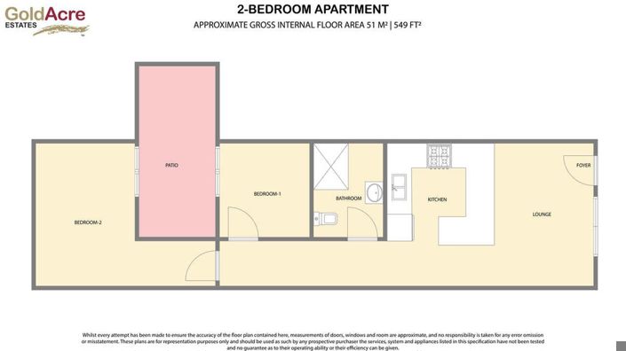 Image No.11-2 Bed Apartment for sale