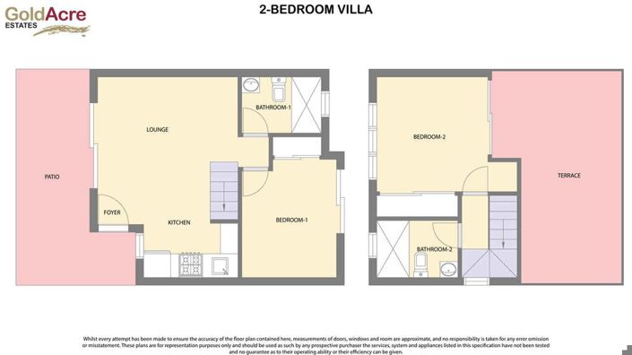 Image No.47-2 Bed Villa for sale