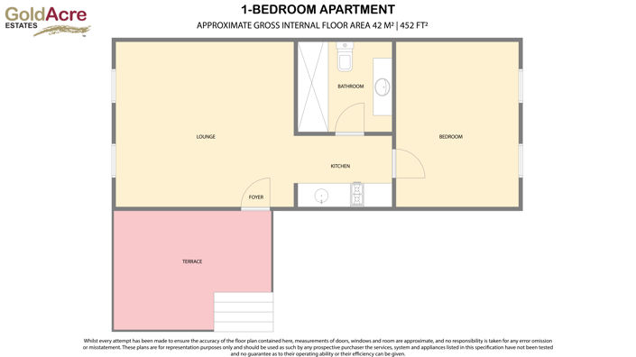 Image No.41-1 Bed Penthouse for sale