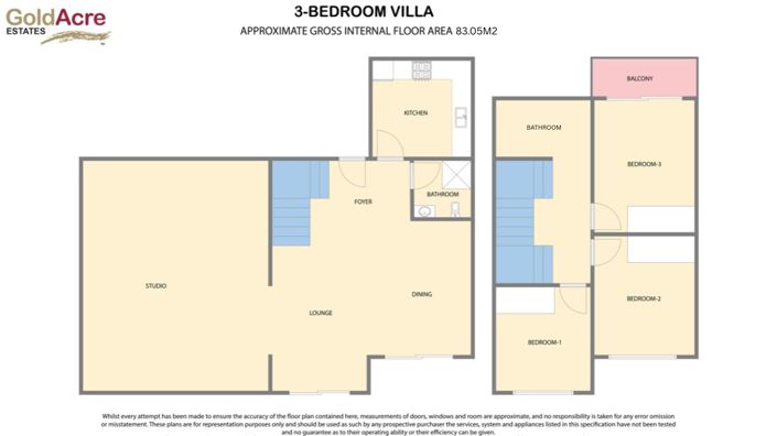 Image No.35-3 Bed Duplex for sale