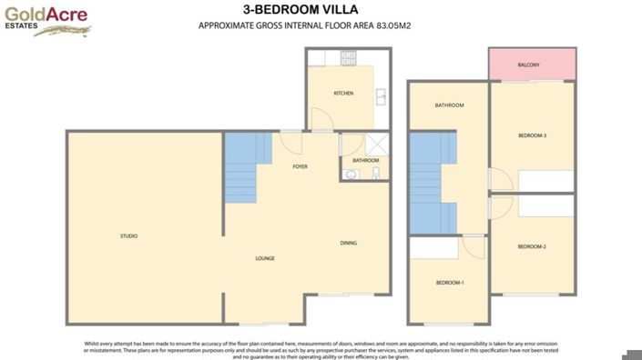 Image No.36-3 Bed Villa for sale