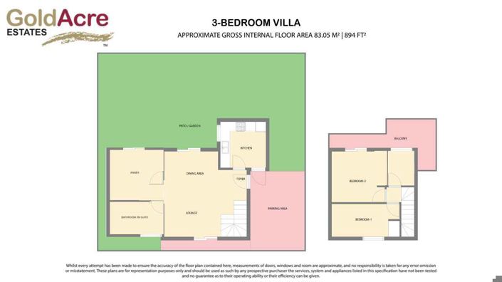 Image No.35-3 Bed Villa for sale