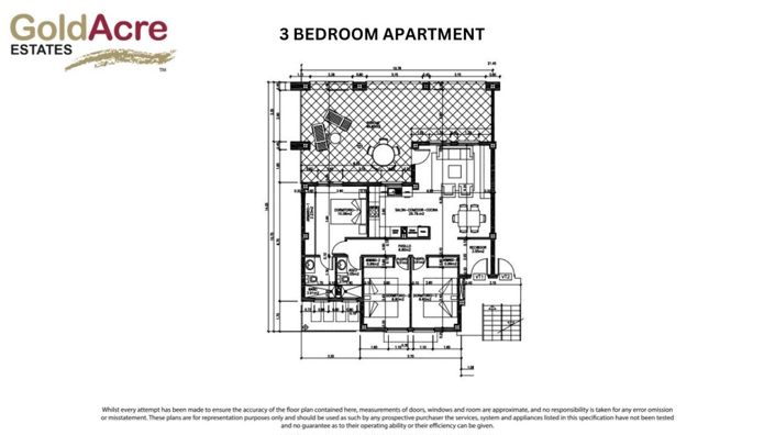 Image No.15-3 Bed Apartment for sale