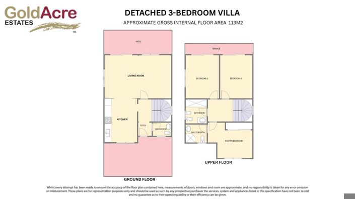 Image No.55-3 Bed Villa for sale