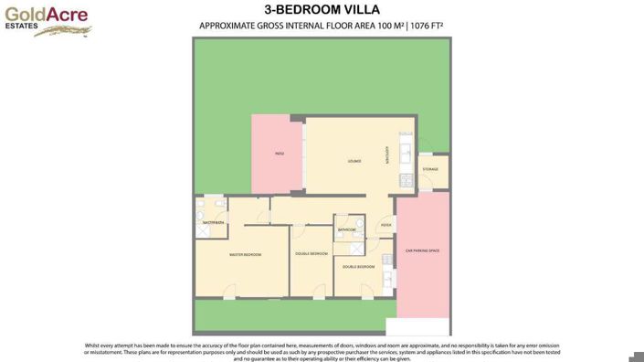 Image No.43-3 Bed Villa for sale