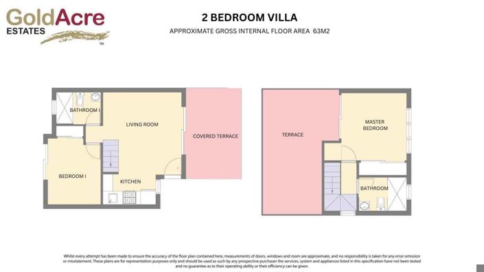 Image No.44-2 Bed Villa for sale