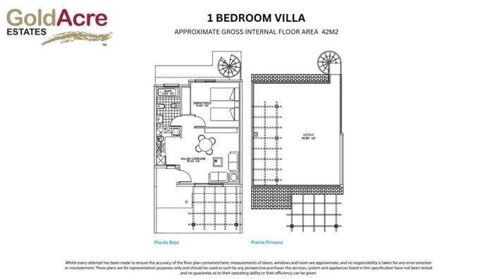 Image No.8-Villa de 1 chambre à vendre à Fuerteventura