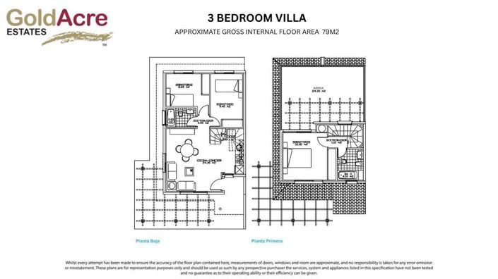 Image No.12-3 Bed Villa for sale