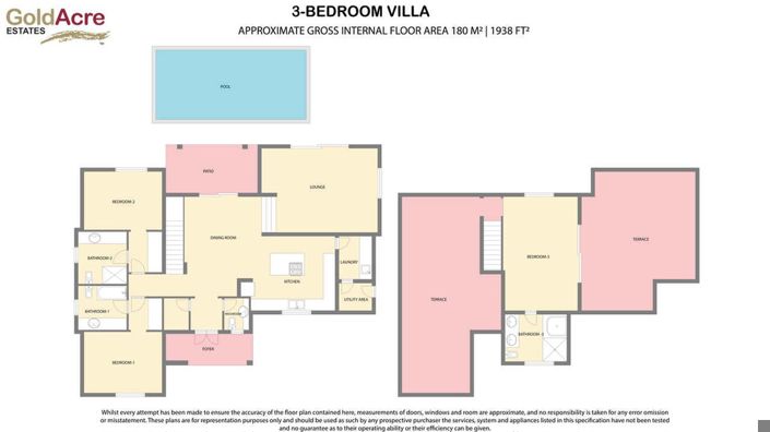 Image No.56-3 Bed Villa for sale