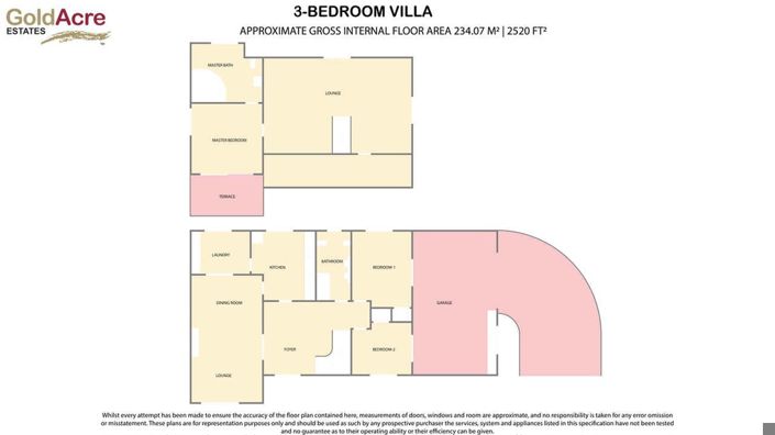 Image No.57-3 Bed Villa for sale