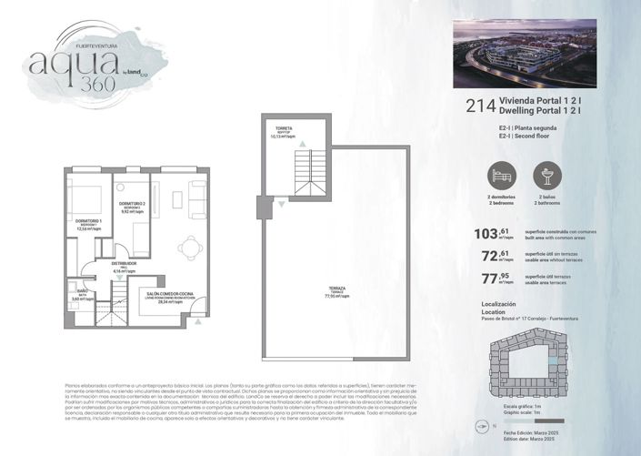 Image No.13-2 Bed Apartment for sale
