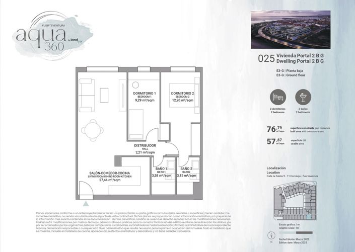Image No.14-2 Bed Apartment for sale