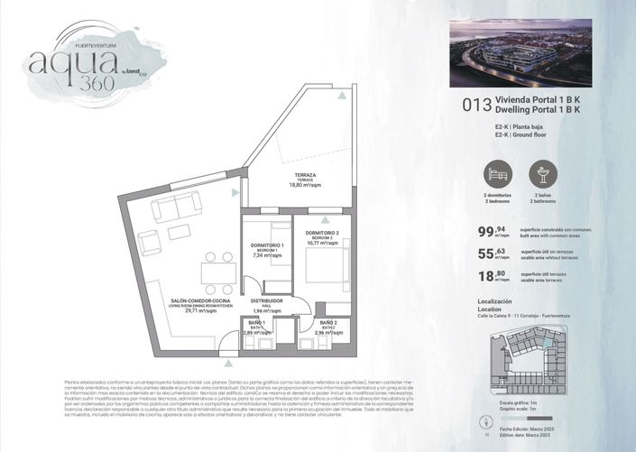 Image No.16-2 Bed Apartment for sale