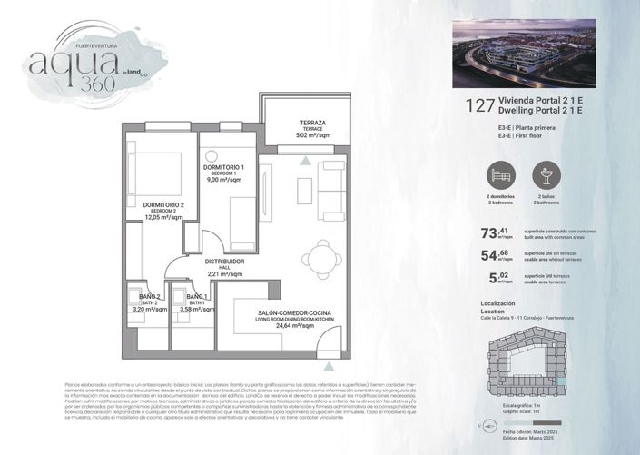 Image No.15-2 Bed Apartment for sale