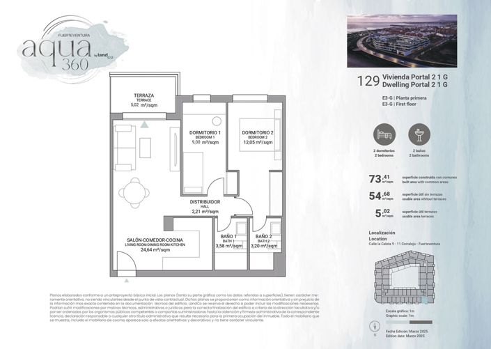 Image No.14-2 Bed Apartment for sale