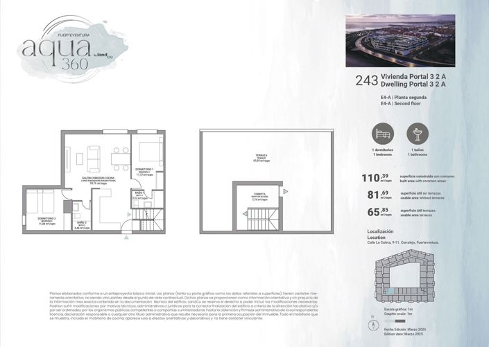 Image No.14-2 Bed Apartment for sale