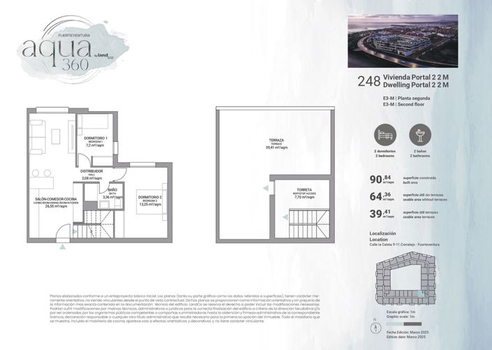 Image No.14-2 Bed Apartment for sale