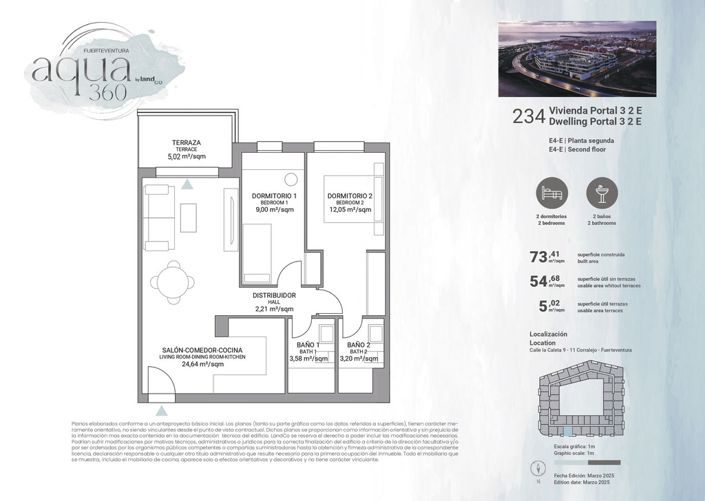 Image No.14-2 Bed Apartment for sale