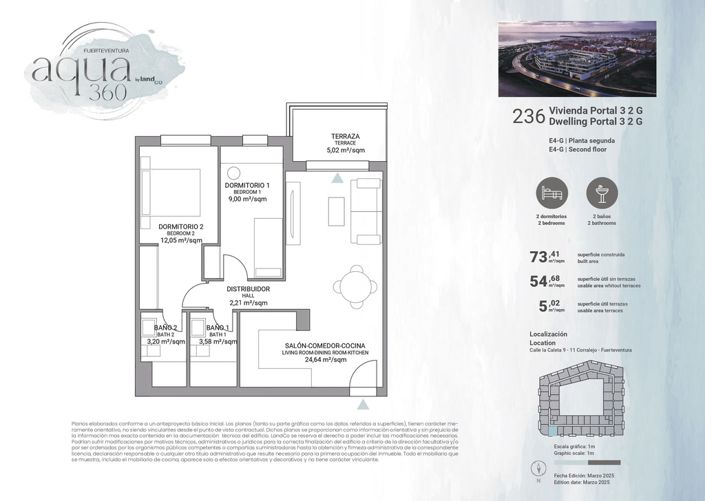 Image No.14-2 Bed Apartment for sale