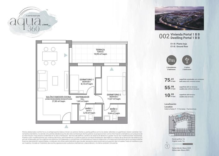 Image No.16-2 Bed Apartment for sale