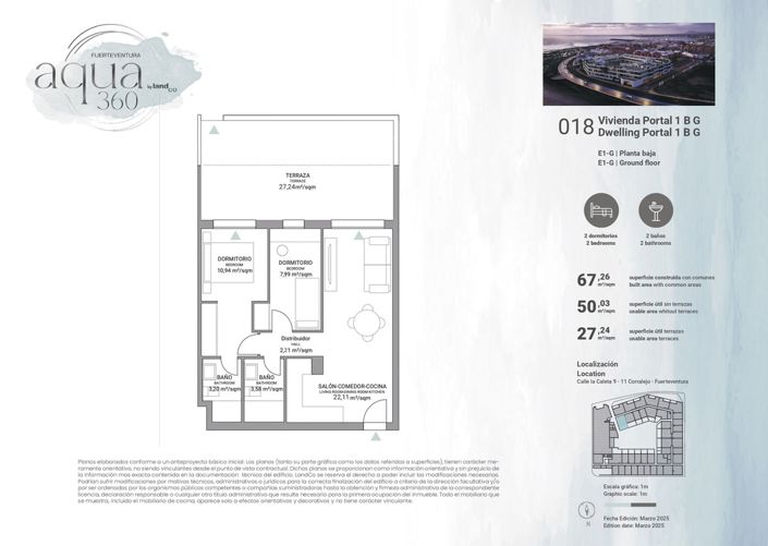 Image No.16-2 Bed Apartment for sale