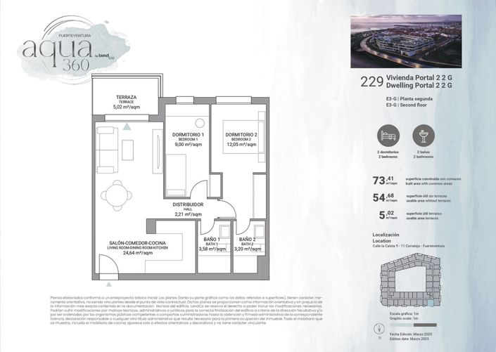 Image No.16-2 Bed Apartment for sale