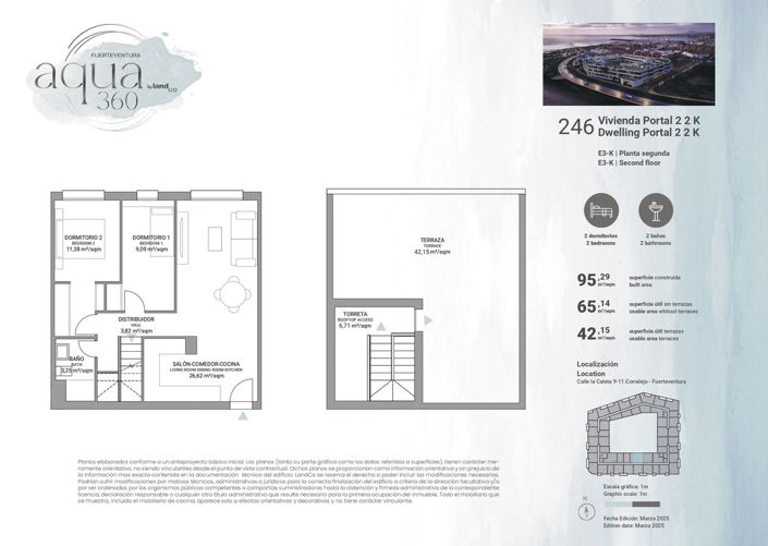 Image No.14-2 Bed Apartment for sale