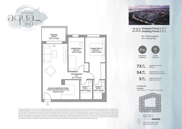 Image No.16-2 Bed Apartment for sale