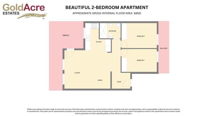 Image No.29-2 Bed Apartment for sale