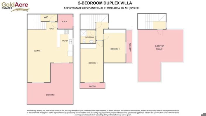 Image No.32-2 Bed Villa for sale