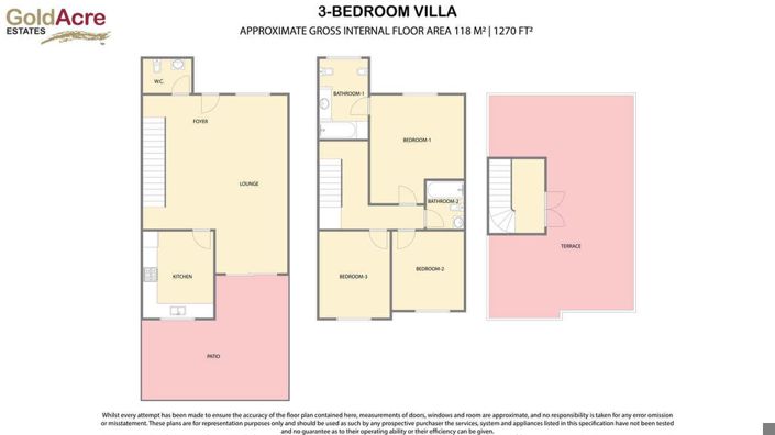 Image No.38-3 Bed Villa for sale