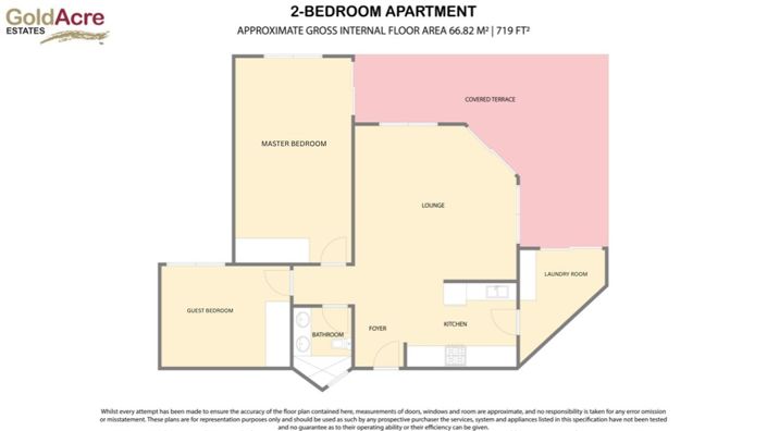 Image No.36-2 Bed Apartment for sale