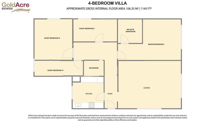 Image No.30-4 Bed Apartment for sale