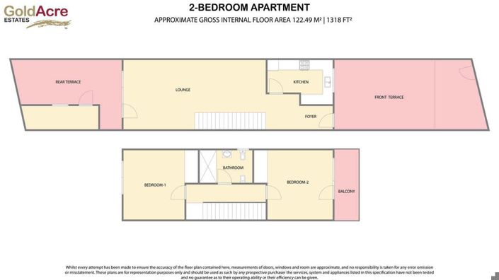 Image No.55-2 Bed Villa for sale