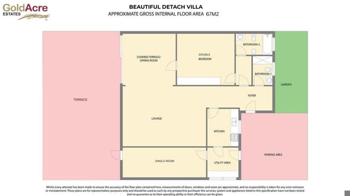 Image No.32-1 Bed Villa for sale