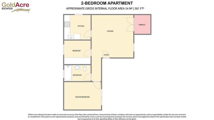 Image No.32-2 Bed Apartment for sale