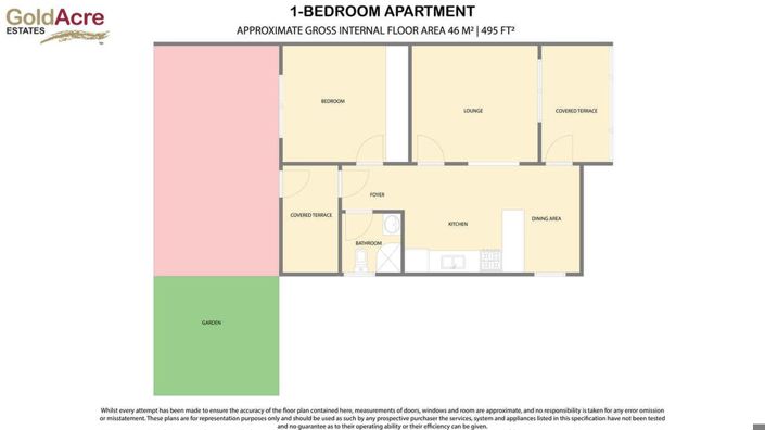 Image No.26-Appartement de 1 chambre à vendre à Corralejo
