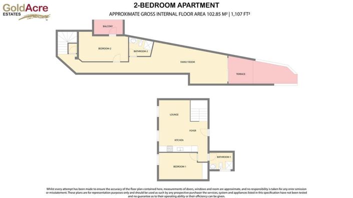 Image No.32-Appartement de 2 chambres à vendre à El Cotillo
