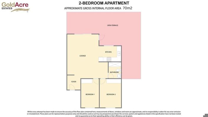 Image No.33-Appartement de 2 chambres à vendre à Corralejo