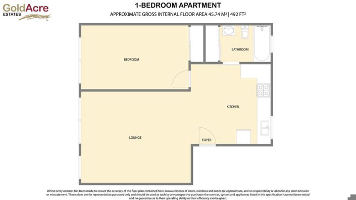 Image No.23-1 Bed Apartment for sale
