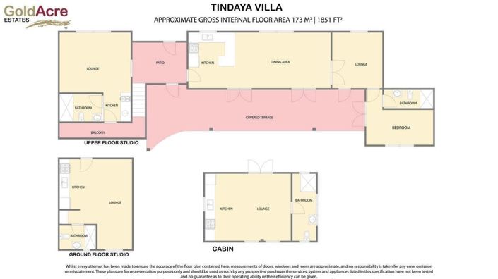 Image No.46-Villa de 4 chambres à vendre à Tindaya