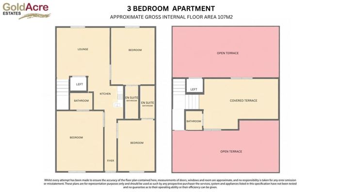 Image No.11-3 Bed Apartment for sale