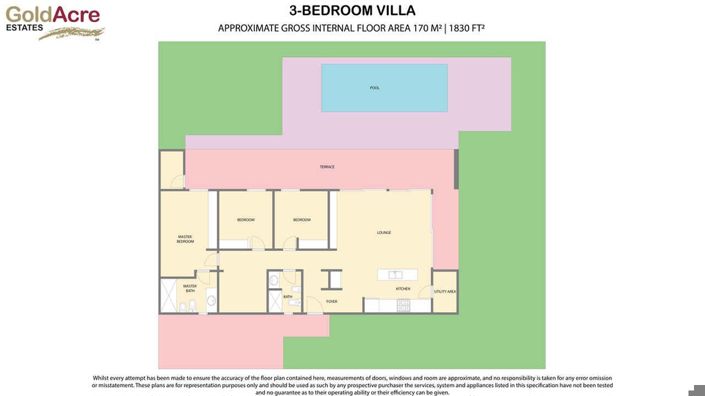 Image No.44-3 Bed Villa for sale