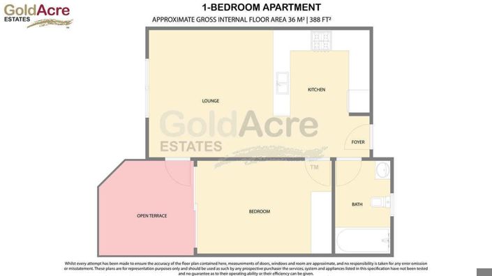 Image No.28-1 Bed Apartment for sale