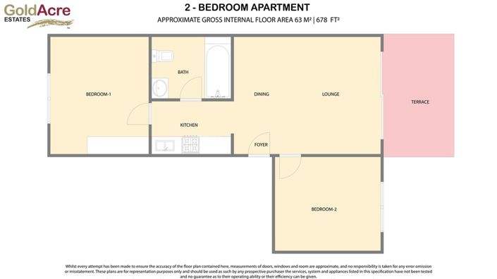 Image No.39-Appartement de 2 chambres à vendre