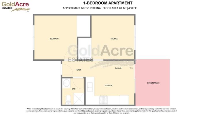 Image No.34-Appartement de 1 chambre à vendre