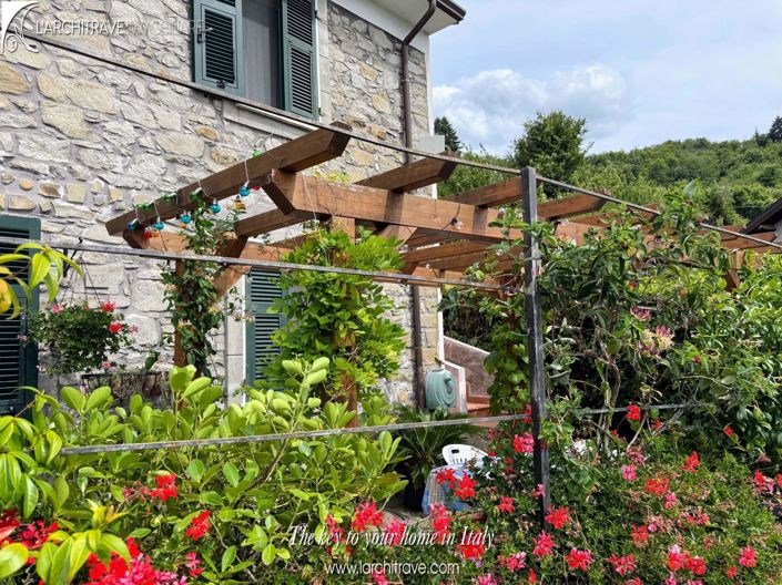 Image No.1-Villa de 3 chambres à vendre à Casola in Lunigiana