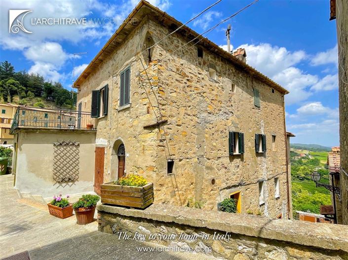 Image No.1-Maison de 2 chambres à vendre à Castelnuovo di Val di Cecina
