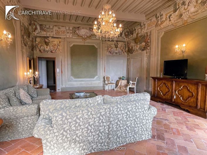 Image No.1-Maison de 3 chambres à vendre à Terricciola