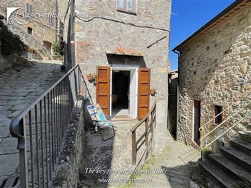1 - Castelnuovo di Val di Cecina, Maison